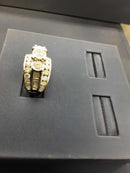 Women's Ring - White Gold 10k (.417) 11.3 grams Size 7