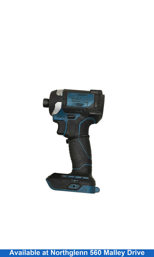 Hercules Hc8818 Blue Cordless Impact Drill