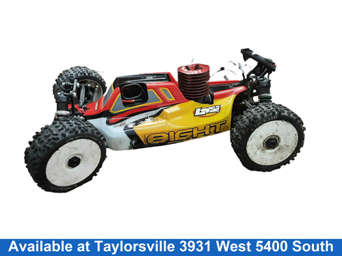 Horizon Hobby Losi Eight Multi-color RC Car