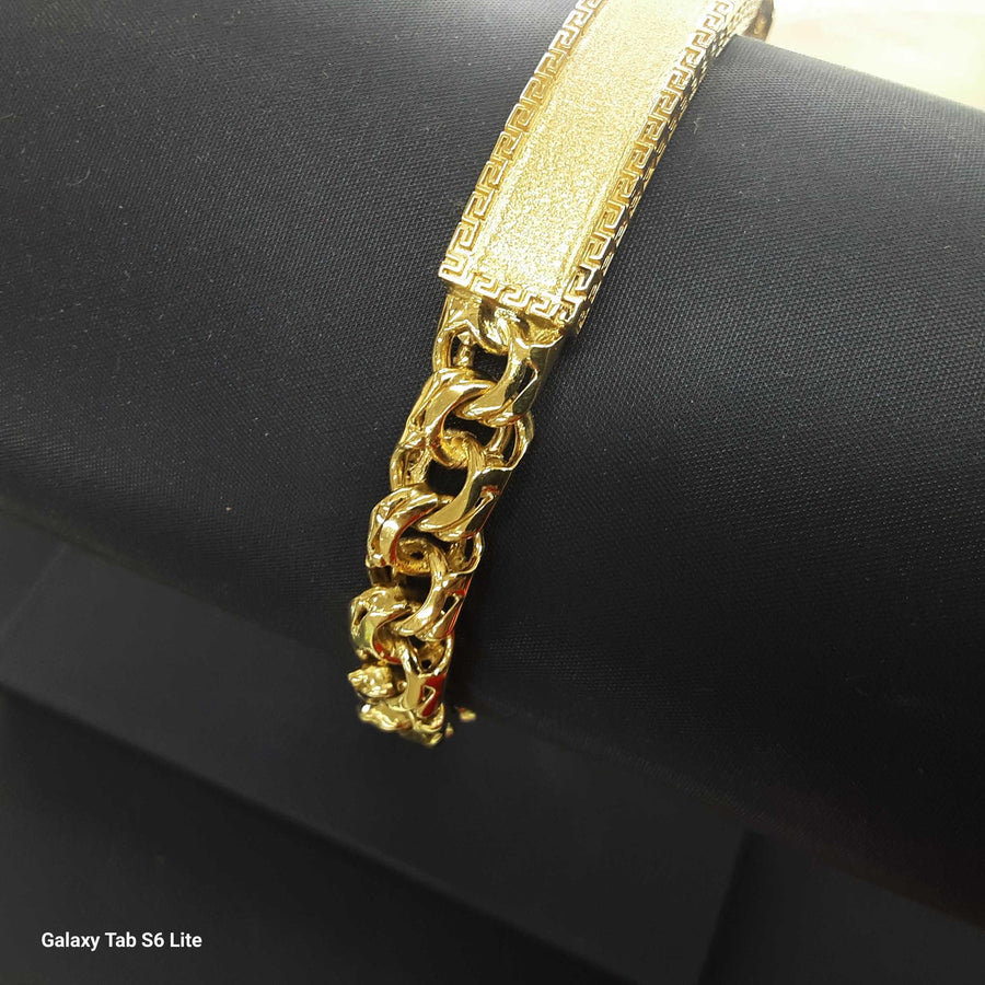 ID Bracelet - Yellow Gold 14k (.585) 37.7 grams 10 inch