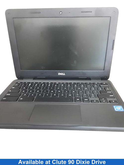 Dell Chromebook 3100 Intel Celeron 4 Gb 16 Gb Black Laptop