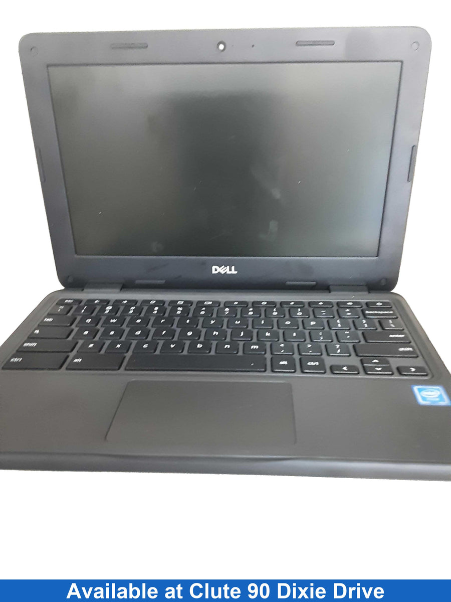 Dell Chromebook 3100 Intel Celeron 4 Gb 16 Gb Black Laptop