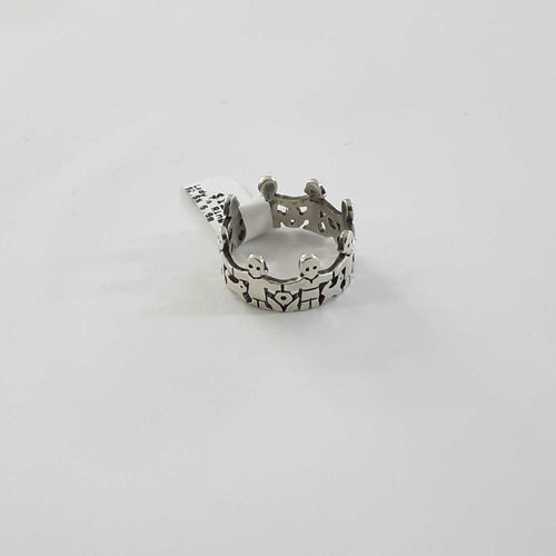 Women's Ring - Silver 5.9 grams Size 10