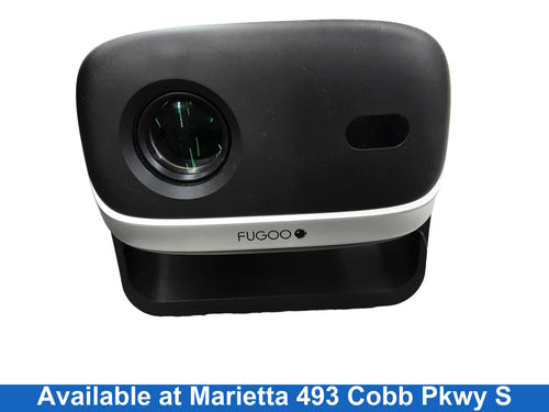 Fugoo Fpj1080ps Black Home Media Projector