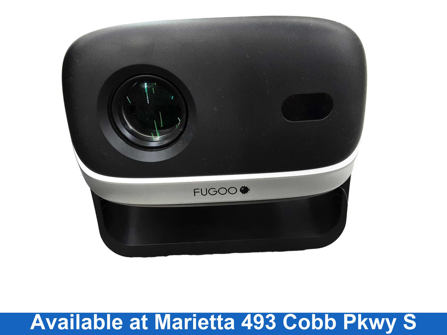Fugoo Fpj1080ps Black Home Media Projector