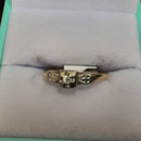 Women's Ring - Solitaire - Yellow Gold 14k (.585) 1.4 grams Size 9.5