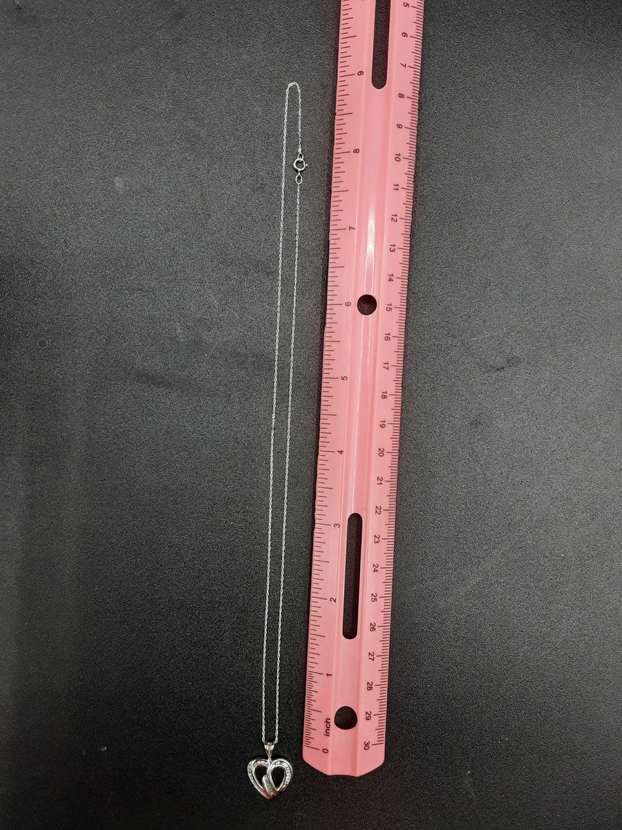 Chain - White Gold 10k (.417) 2.3 grams 18 inch