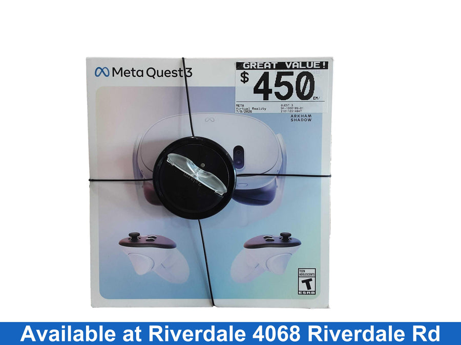Meta Quest 3 512 Gb White Virtual Reality Device