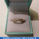 Women's Ring - Yellow Gold 10k (.417) 1.4 grams Size 7