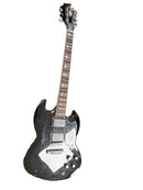 Firefly Classic Black Electric Classic Guitar