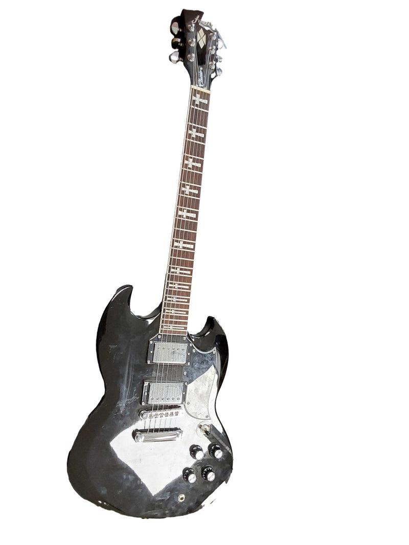 Firefly Classic Black Electric Classic Guitar