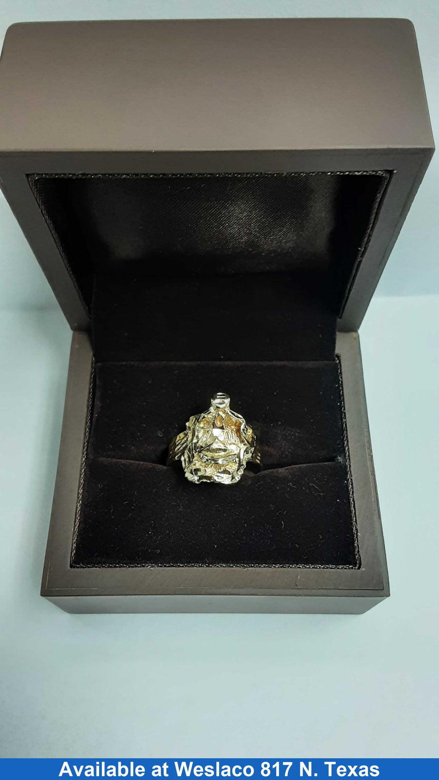 Women's Ring - Yellow Gold 14k (.585) 6.9 grams Size 8