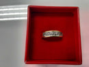 Ring - Wedding Band - Yellow Gold 18k (.750) 6.9 grams Size 6.5