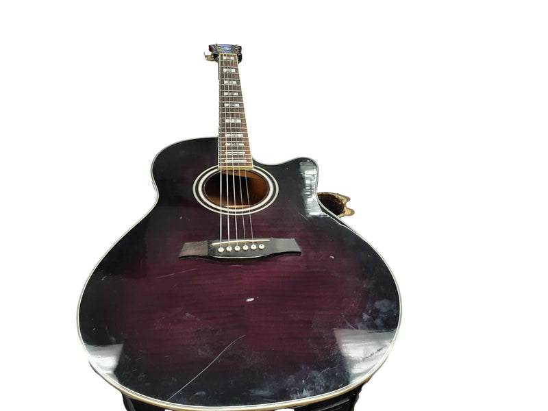 Ibanez Aef30e-tvs-3t-01 Brown Acoustic / Electric Classic Guitar