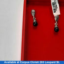 Pearl Earrings - Silver 2.9 grams