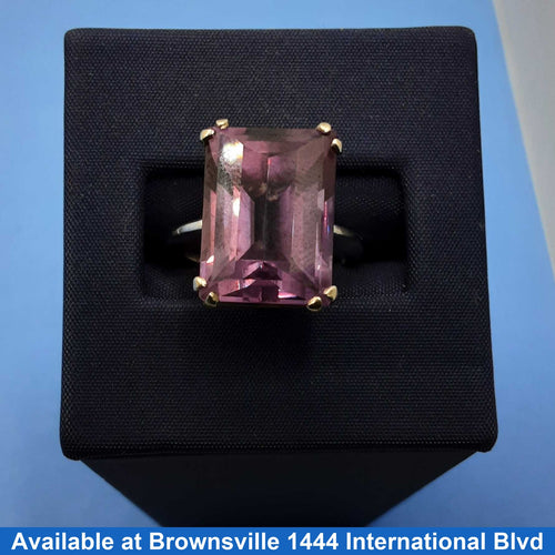 Women's Ring - White Gold 10k (.417) 7.5 grams Size 6