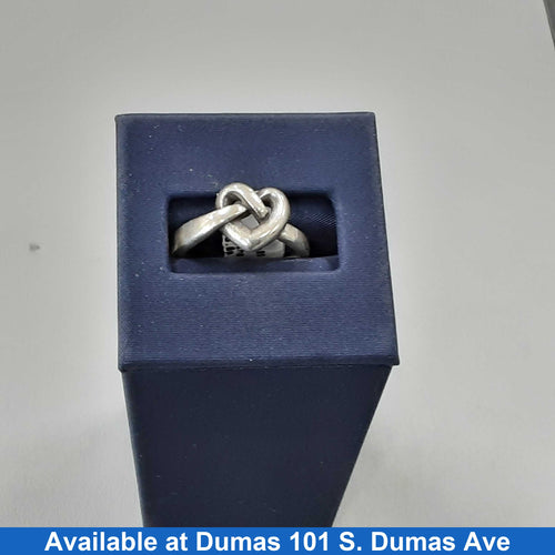 Women's Ring - Silver 5.8 grams Size 8