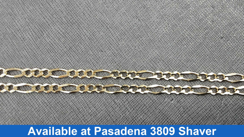 Figaro Chain - Yellow Gold 10k (.417) 11.5 grams 24 inch