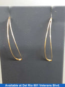 Earrings - Yellow Gold 10k (.417) 1.5 grams