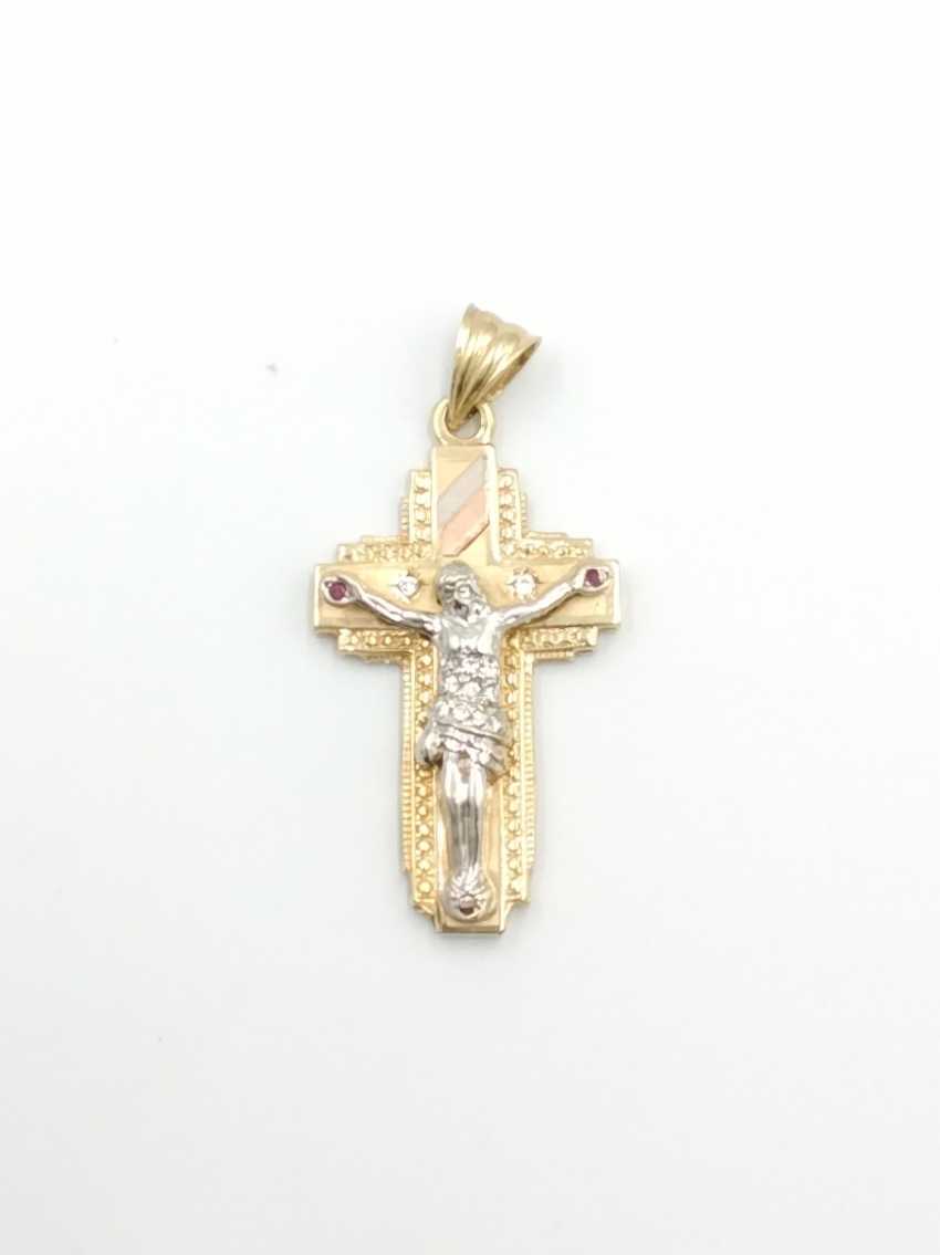 Religious Pendant - Yellow Gold 14k (.585) 9.4 grams
