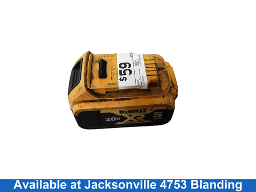 Dewalt Dcb205 Yellow Power Tool Accessory