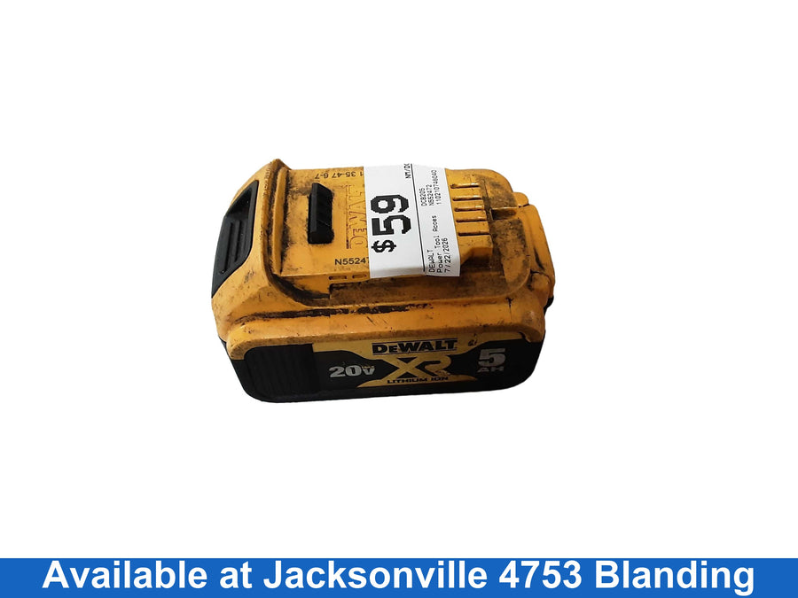 Dewalt Dcb205 Yellow Power Tool Accessory