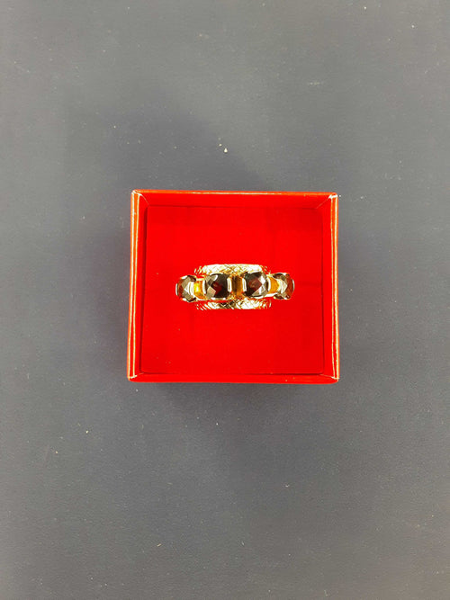 Women's Ring - Yellow Gold 14k (.585) 5 grams Size 20