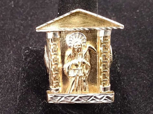 Men's Ring - Yellow Gold 10k (.417) 18.8 grams Size 10