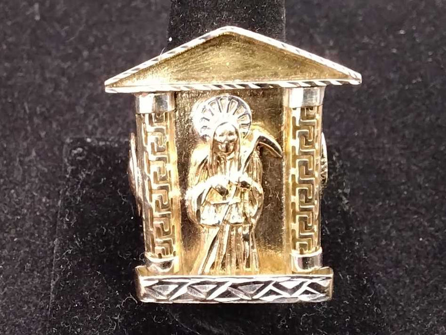 Men's Ring - Yellow Gold 10k (.417) 18.8 grams Size 10