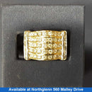 Men's Ring - Yellow Gold 14k (.585) 8.4 grams Size 8