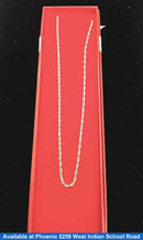 Rope Chain - Yellow Gold 14k (.585) 8.7 grams 20 inch