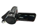 Vivitar Dvr4kblk Black Digital Camcorder