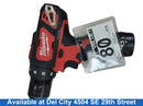 Milwaukee 2407-20 Red Cordless Standard Drill