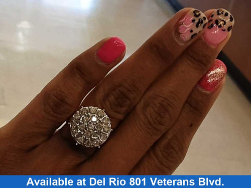 Women's Ring - Yellow Gold 10k (.417) 5.6 grams Size 6