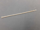 Tennis Bracelet - Yellow Gold 14k (.585) 12 grams 7 inch