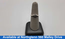 Women's Ring - Solitaire - White Gold 10k (.417) 3.2 grams Size 8.5