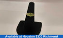 Women's Ring - Yellow Gold 14k (.585) 3.6 grams Size 7