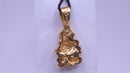Nugget Pendant - Yellow Gold 14k (.585) 2.7 grams