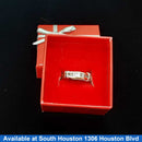Ring - Wedding Band - Yellow Gold 14k (.585) 6.2 grams Size 8