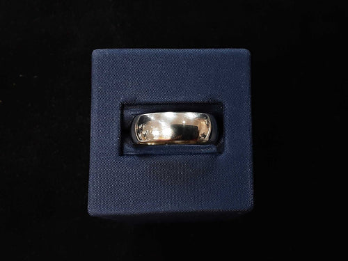 Ring - Wedding Band - White Gold 18k (.750) 5.5 grams Size 11