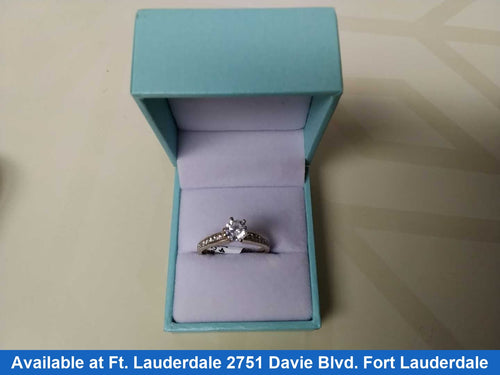 Women's Ring - Yellow Gold 14k (.585) 4.1 grams Size 10