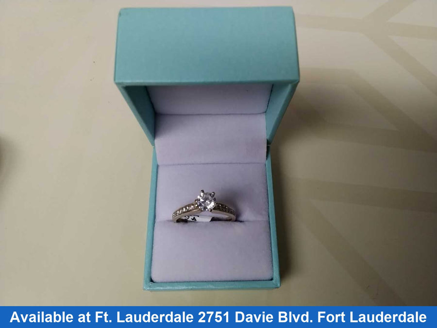 Women's Ring - Yellow Gold 14k (.585) 4.1 grams Size 10