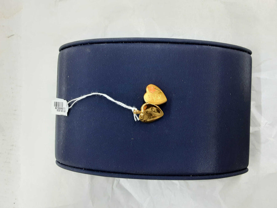 Symbol Pendant - Yellow Gold 14k (.585) 1.3 grams