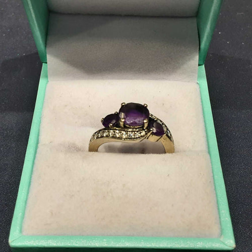 Women's Ring - White Gold 14k (.585) 5.9 grams Size 7