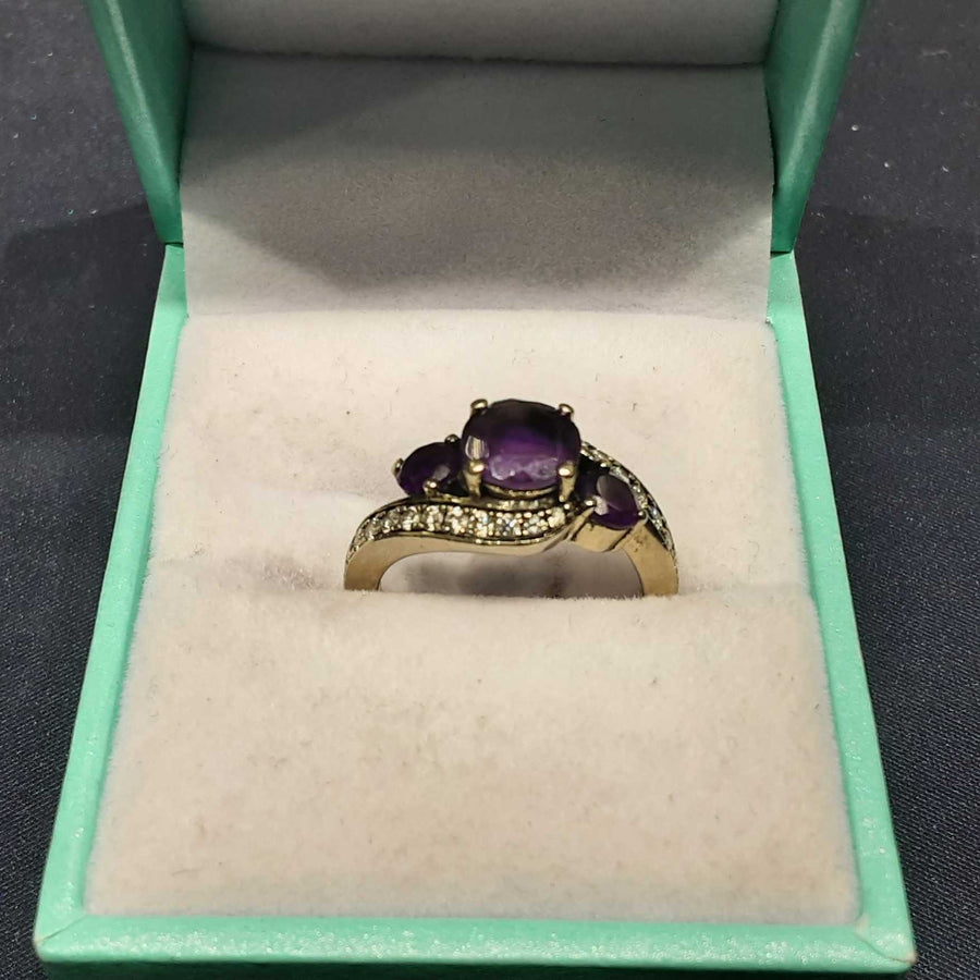 Women's Ring - White Gold 14k (.585) 5.9 grams Size 7