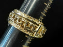 Women's Ring - Yellow Gold 10k (.417) 21.5 grams Size 20