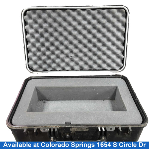 Pelican No Vmn Black Instrument Case / Bag / Strap