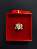 Women's Ring - Yellow Gold 14k (.585) 5 grams Size 7