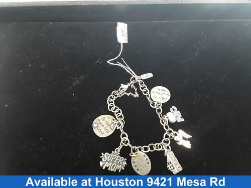 Cable Bracelet - Silver 22.4 grams 6 inch