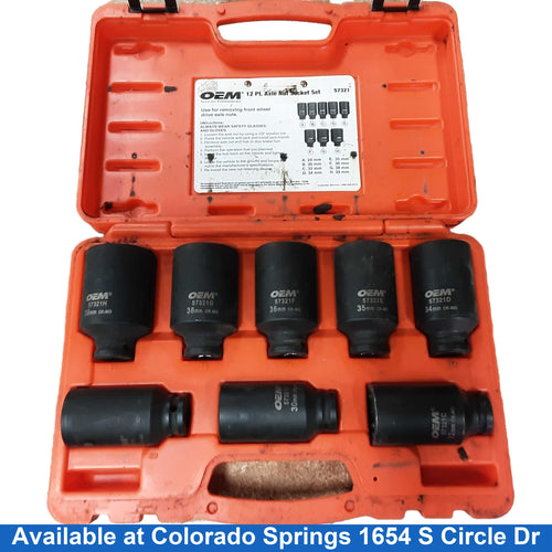Oem 57321 Orange Socket